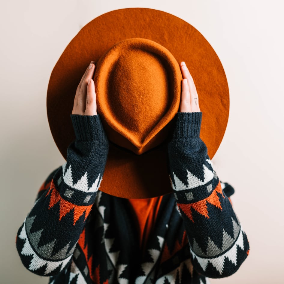 Brown Hat
